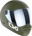 TSG Casque de skateboard - Modèle Pass 2.0 - Olive satiné