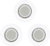 EGLO Peneto Plafondlamp - 240 Lumen - 3000 Kelvin - GU10 - Warm Wit
