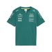 PUMA Functioneel shirt smaragd / kiwi / wit