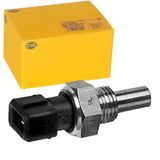 HELLA 6PT 009 107-211 Temperatuursensor - 12V - 1-polig - Geschroefd