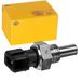 HELLA 6PT 009 107-211 Temperatuursensor - 12V - 1-polig - Geschroefd