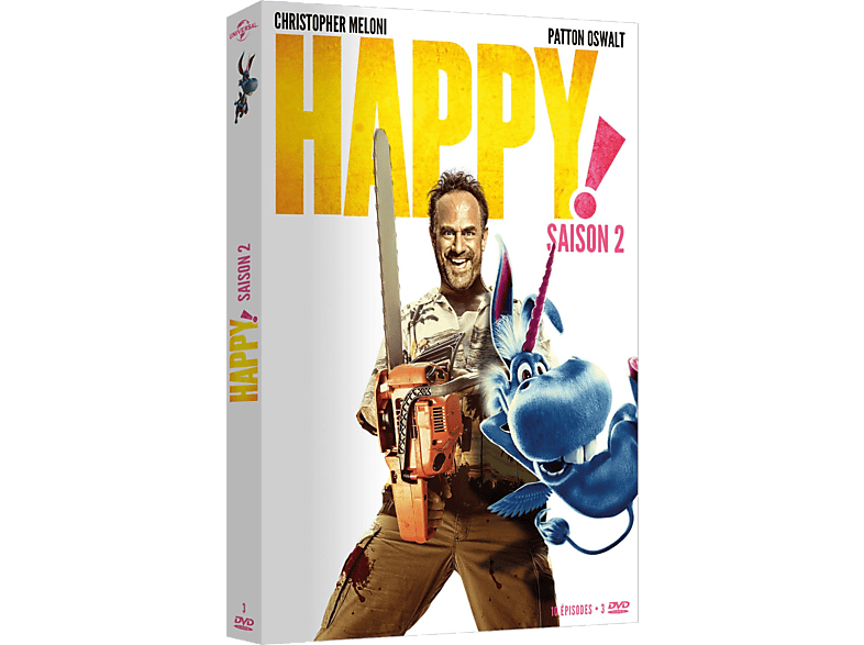 Happy!: Season 2 - DVD