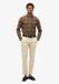 Superdry Slimfit Stretch Chinobroek met Taps Toelopende Pijpen Heren Pelican Beige W31 X L32