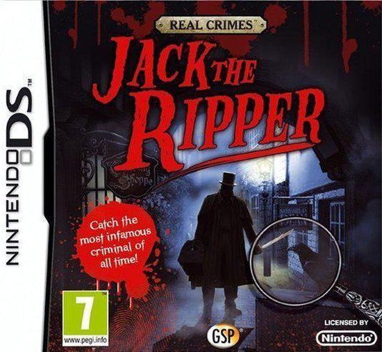 Merkloos Real Crimes: Jack the Ripper - Strategie - Nintendo DS