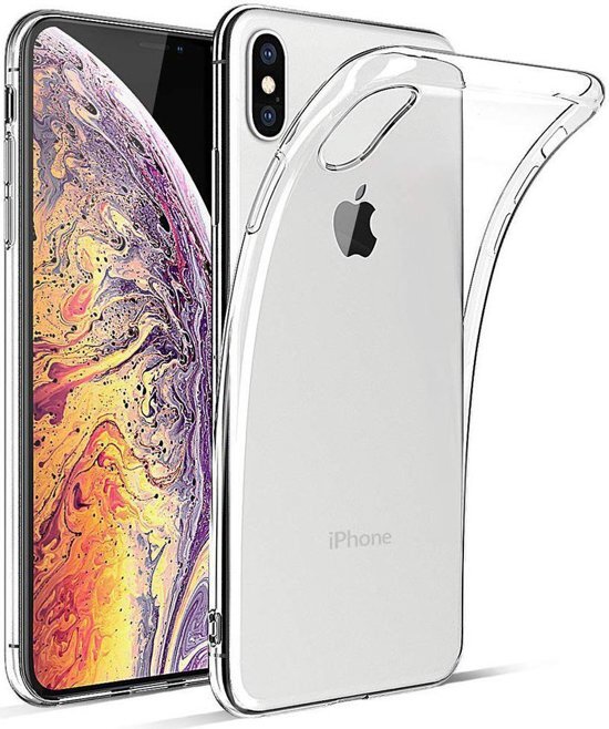 GSMpunt.nl Apple iPhone XS Max Transparant TPU Hoesje