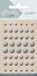 Card Deco Essentials Emaille Dots Zilver 3 Pack