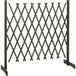 Clôture de jardin en treillis gris 180x100 cm bois de sapin Cfw50929