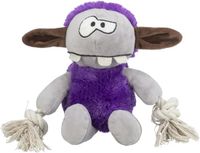 Trixie Hondenspeelgoed Monster Pluche Paars 32 cm 2 stuks