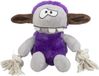 Trixie Hondenspeelgoed Monster Pluche Paars 32 cm 2 stuks