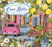 Merkloos Ciao Bella Kalender 2027 Wandkalender