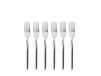 Gense Twist Fourchette à gâteau Acier inoxydable 6 pièce(s)