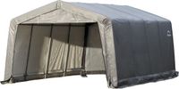 ShelterLogic® Opslagtent SL62697 - 490x370x260 cm - Grijs