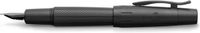 Faber-Castell Vulpen - E-motion - Pure Black - F