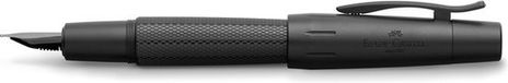 Faber-Castell Vulpen - E-motion - Pure Black - F
