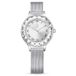 Swarovski Octea Nova dames polshorloge - Zilverkleurig - Rond - 33 mm