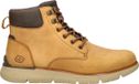 Skechers Augustino heren veterboot - Cognac - Maat 44