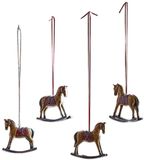 LOBERON Sierpaard set van 4 Cory bruin