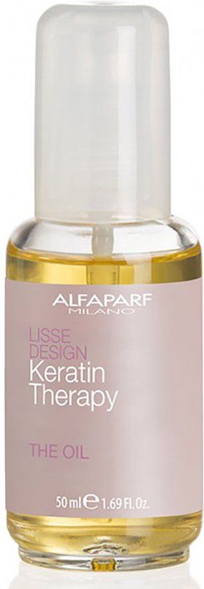 Alfaparf Milano Lisse Design Keratin Therapy Oil - 50 ml