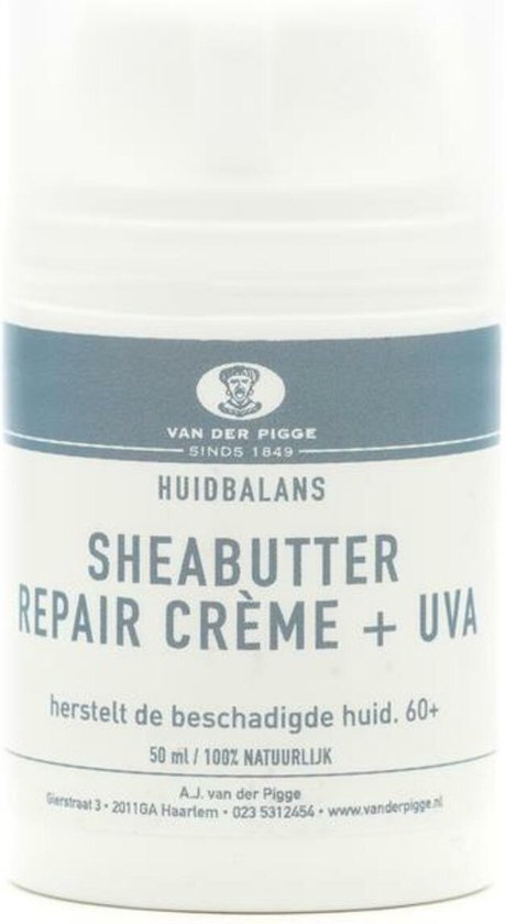 Van der Pigge Huidbalans repair creme shea butter 50 ml