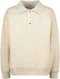 Vingino Nazzareno Jongens Sweater Katoen Polyester Soft Vanilla Melee Maat 128