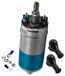 Bosch Pompe à carburant électrique - Pompe à essence avant - OEM 0580254910 MAM00019 - Pompe de remplacement essence/diesel - 23 cm longueur - Corps en aluminium