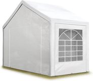 TOOLPORT Tonnelle de réception Tonnelle Pavillon 3x2 m blanc PE 350 N bâche 100% étanche résistant aux UV