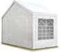 TOOLPORT Partytent Feesttent Paviljoen 3x2 m wit PE 350 N zeil 100% waterdicht UV-bestendig