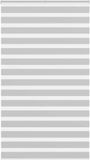 vidaXL Zebra rolgordijn 125x230 cm stofbreedte 120,9 cm lichtgrijs