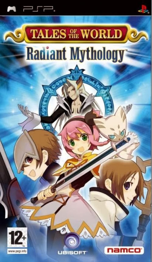 Namco Tales of the World Radiant Mythology Sony PSP