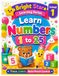 Bright Star Learning Series: Learn Numbers [1 - 25] For 3 to 4 Years Of Age