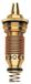 Grohmix Thermo-element, bimetaal, 1/2", voor Grohmix thermostaten