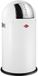 WESCO Pushboy Prullenbak | 50 Liter | Metaal - Wit