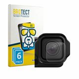 BROTECT Screenprotector 6 Stuks voor GoPro Mission 1 Pro (Lens) Beschermglas transparant