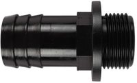 Talen Tools Slangtule Met buitendraad Kunststof 3/4 inch naar 25 mm