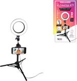 RED5 Kit de vlog pour smartphone - avec USB et support de téléphone - Kit de démarrage - TikTok - Youtube - 50cm de haut
