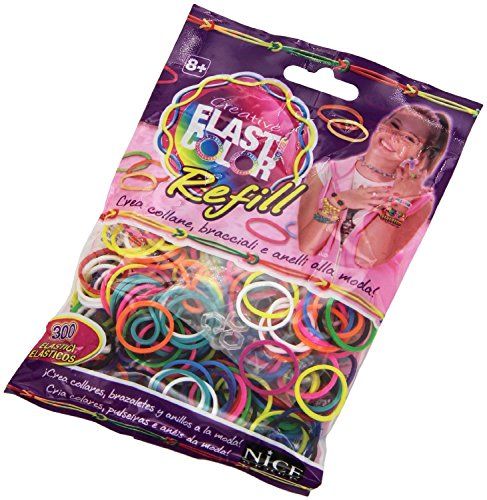 Nice Group 487 - ELASTICOLOR zak Refill - 300 stuks - 8032342934875