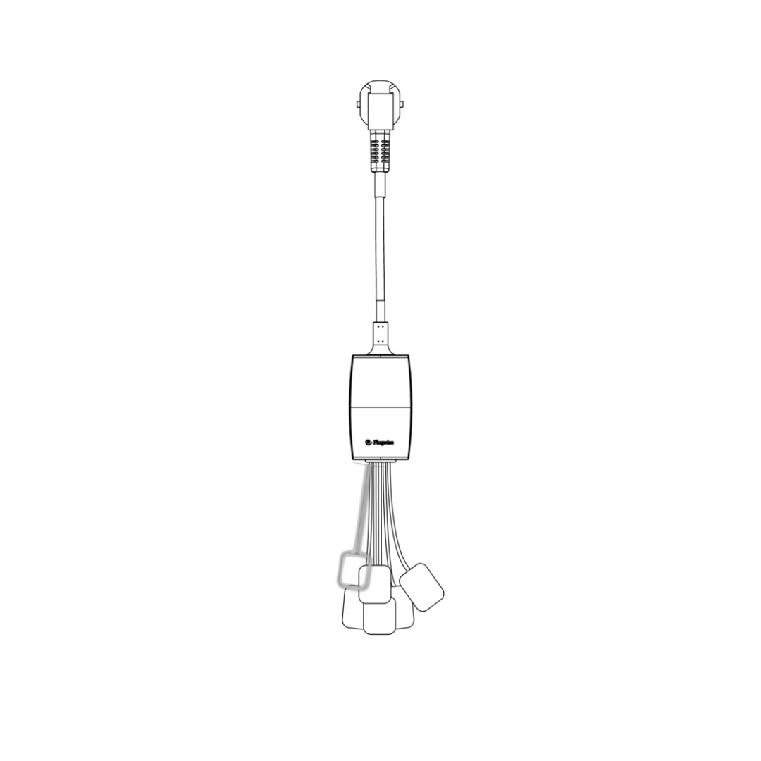 Plugwise Koen-6 - Slimme radiatorkraan vloerverwarming Zigbee