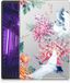 B2Ctelecom Lenovo Tab M10 Plus Back Case Bird Flowers
