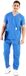 Bol Costume d'infirmière bleu M/L