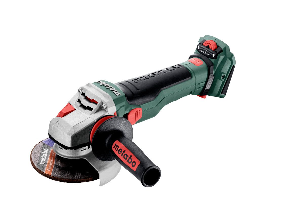 Metabo WVB 18 LTX BL 15-125 Haakse Slijper Body - 125mm
