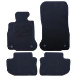Precies BMW Precies passende deurmat voor F06 serie 6 Grand Coupe (2012-2019), 5 stuks
