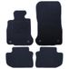 Precies BMW Precies passende deurmat voor F06 serie 6 Grand Coupe (2012-2019), 5 stuks