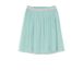 s.Oliver rok met all over print en glitters turquoise