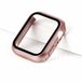 Aegix Étui rigide pour Apple Watch - Or Rose