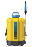 GLORIA 12L Backpack Garden Sprayer - Blue/Yellow - Battery Powered