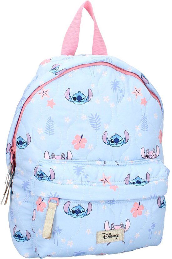 Lilo & Stitch Blooming Bright Rugzak - Blauw