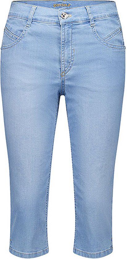 Gardeur Broek Zuri 670471 - 7165 Blauw Katoen XXL (44) Regular Fit