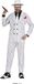 Gangster Fiestas Guirca White Gangster Costume Size M