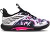 K-Swiss Performance Speedtrac Padel chaussures de tennis pour hommes, blanc noir néon rose, 44 EU