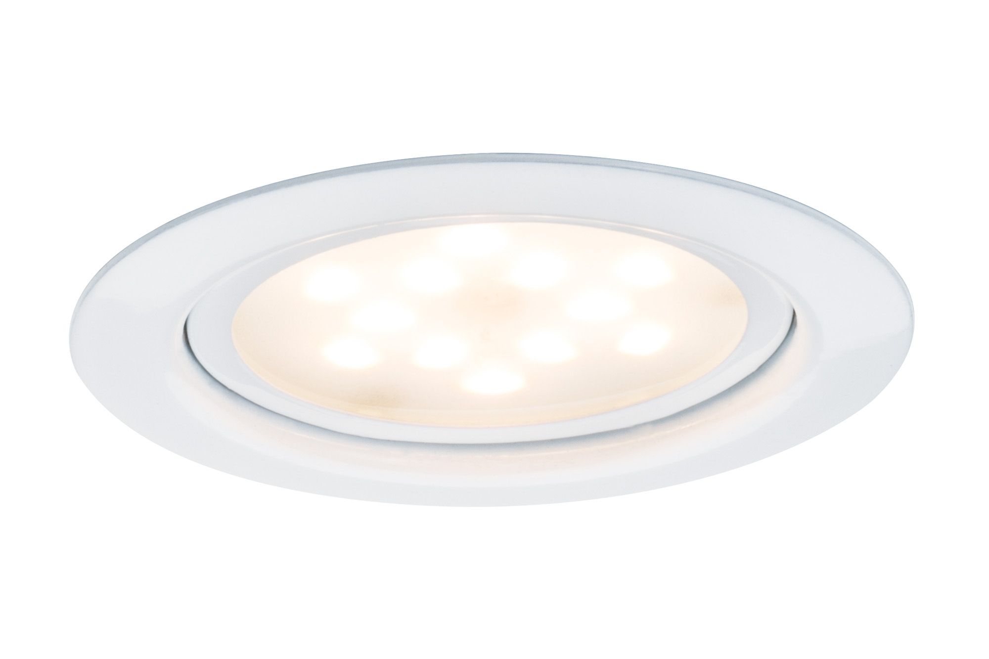 Paulmann Meubelopbouwlampenset Micro Line LED Wit - Set van 3 - 305 Lumen - 2700K